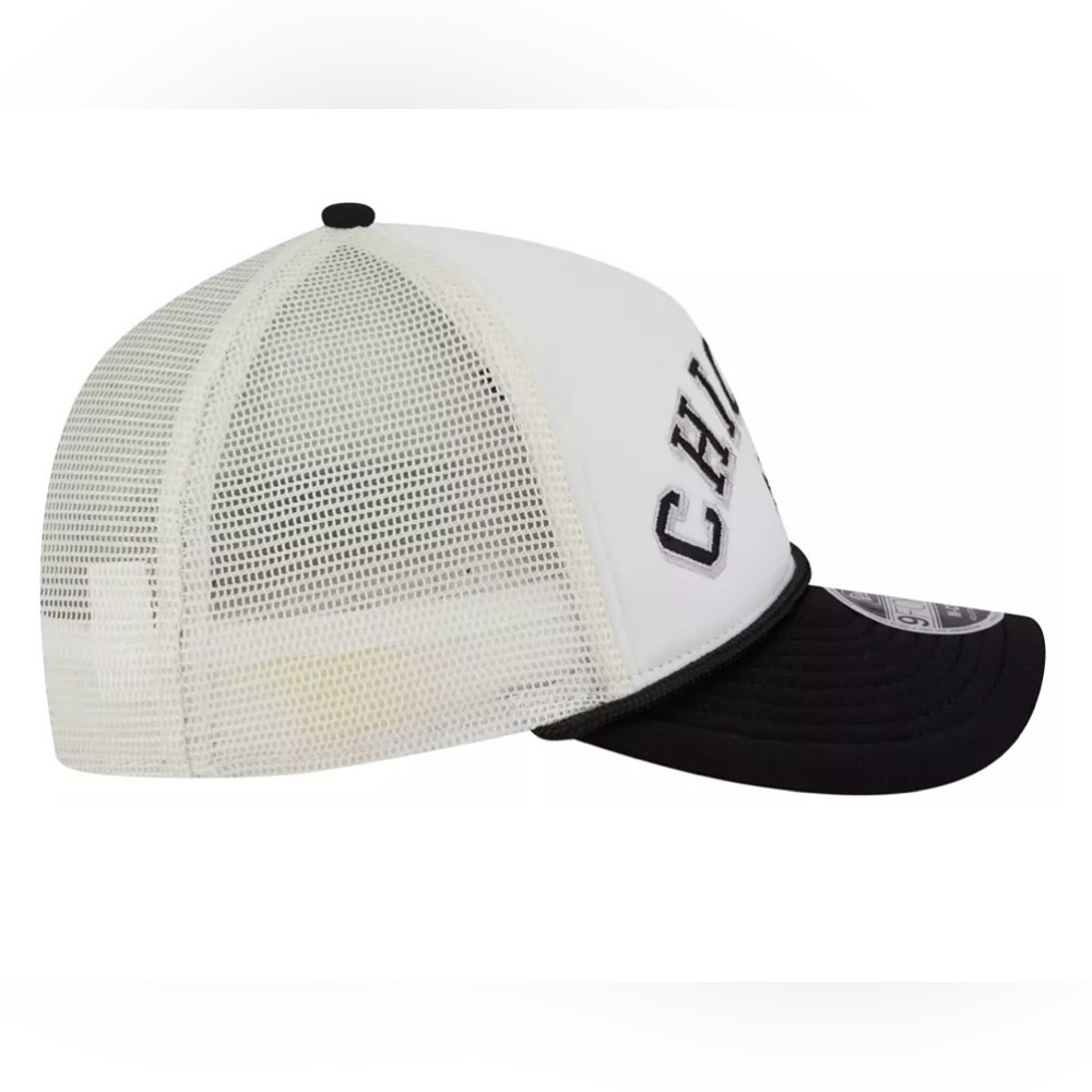 New Era Chicago White Sox 9Forty Adjustable Hat White - Picture 4 of 7